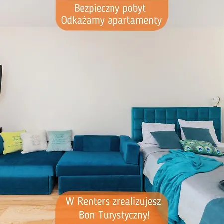 Fuerta Seaside By Renters Apartman Gdynia